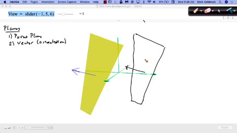 MAT 267 Wed Sep 1: Lines and Planes in R3