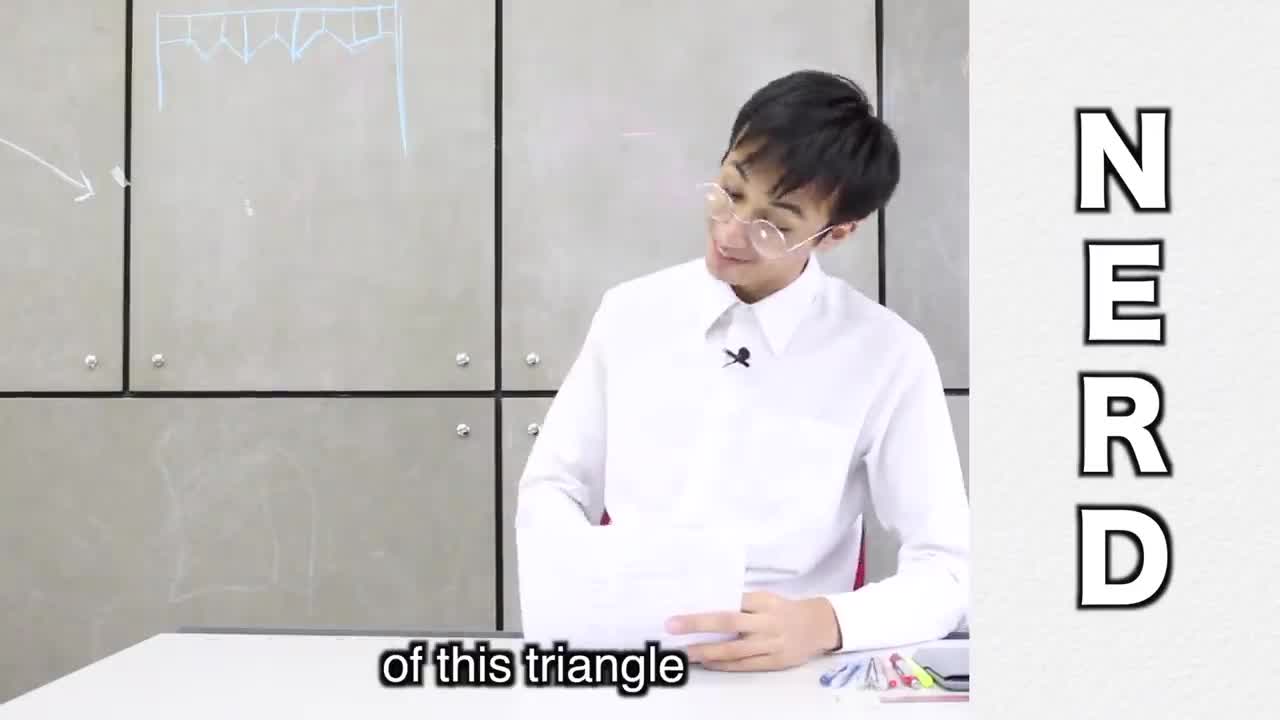 Nerd VS Everyone During an Exam