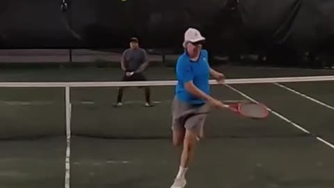 SHOULD HAVE MADE THAT SHOT!