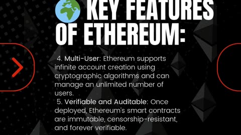 Ethereum isn’t just another cryptocurrency, it’s a global decentralized computer!