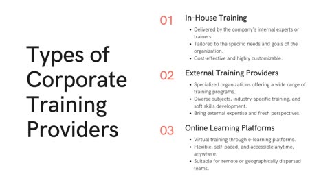 Corporate Training Providers Nurturing Organizational Excellence