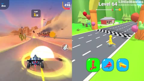 Race Master 3D | Shape-shifting - All Level Gameplay Android,iOS - NEW APK UPDATE