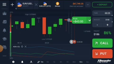 Best speculative trading strategy
