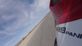 Chuckwalla Raceway Ducati 1199 panigale tri-color side fairing 3/4/2016