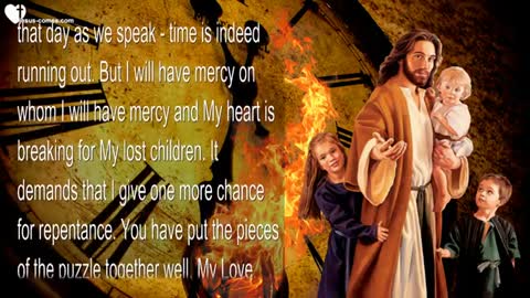 Rhema Sep 11, 2022 ❤️ These Events will be My last Call to Repentance before the Rapture