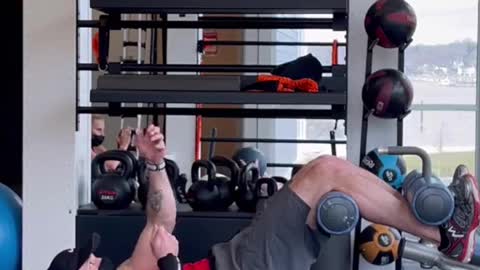 Core and flute challenge. Would you try this #samerdelgadofitness #calisthenics #Fitness #workout