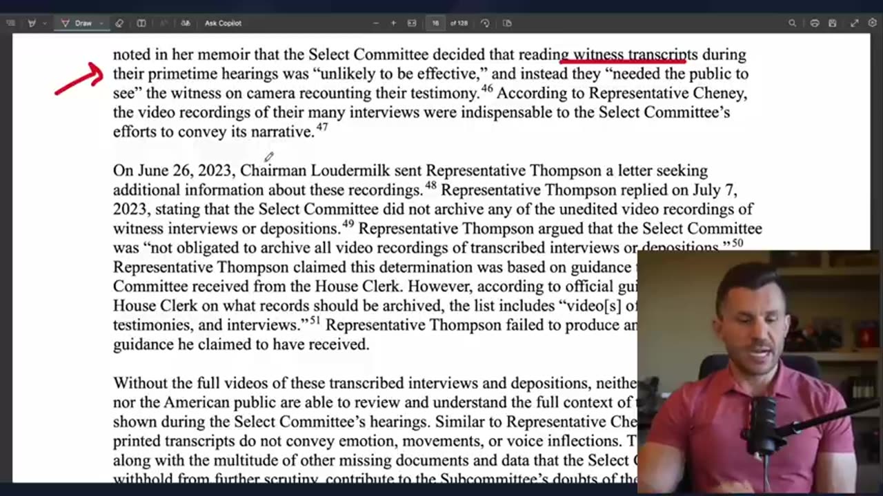 Robert Gouveia Esq. - J6 Report: Liz Cheney BROKE THE LAW!