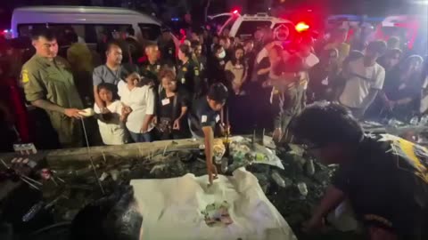Thailand Bus tragedy