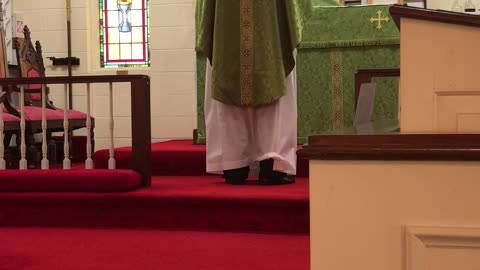 Fr. Crowder’s Sermon from Trinity VII