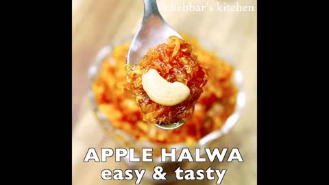 apple halwa recipe