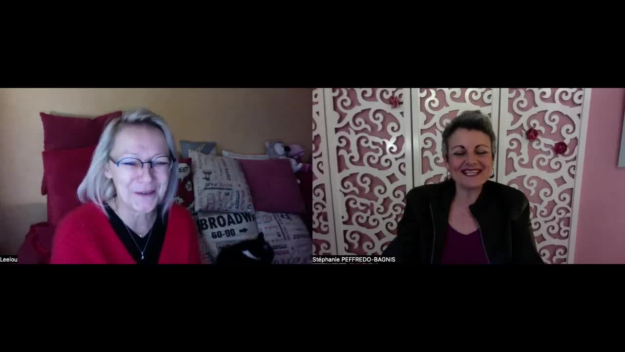 Discussion sur les Constellations Familiales avec Leelou & Stéphanie Bagnis 17/12