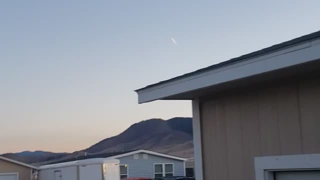 I wonder what they are spraying