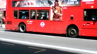 Flash Movie on a Bus