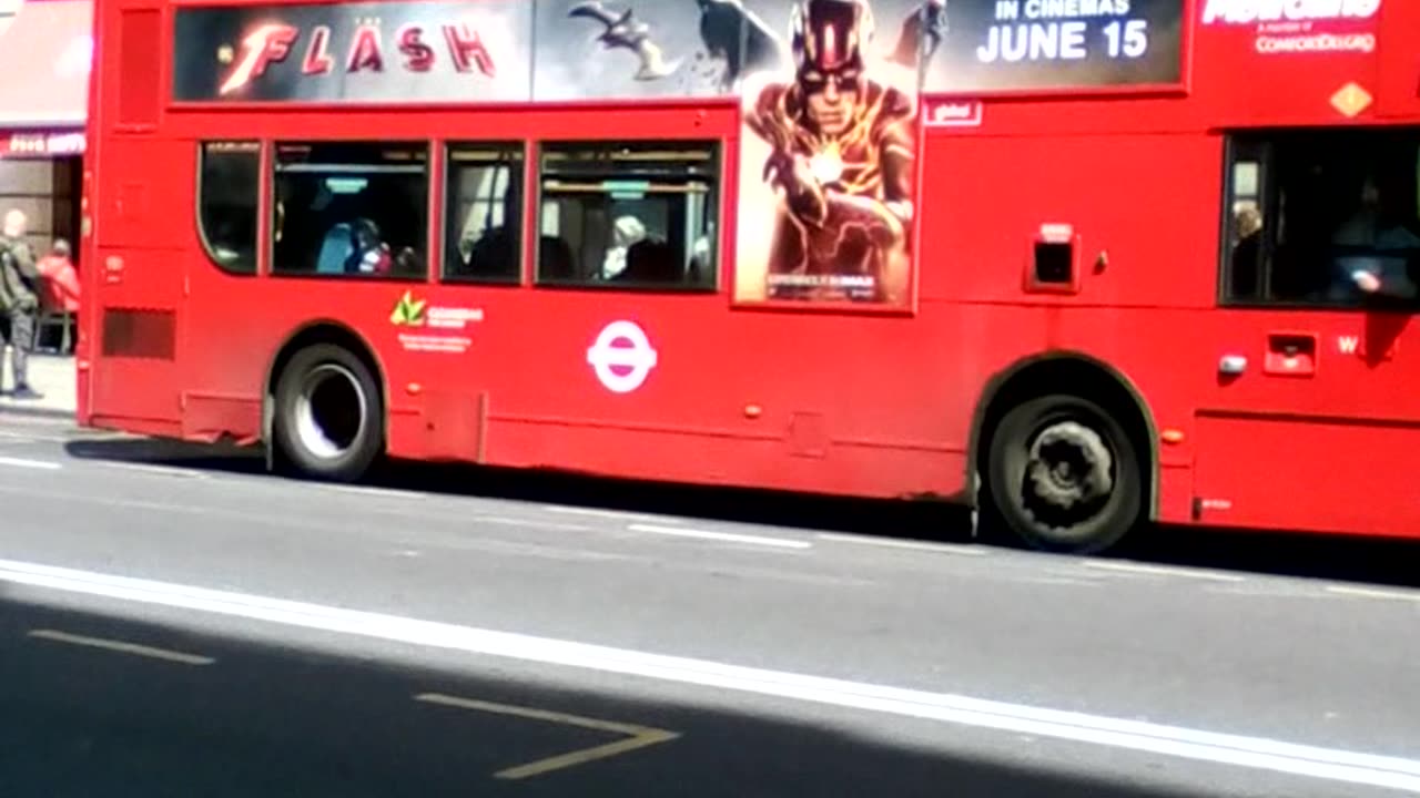 Flash Movie on a Bus