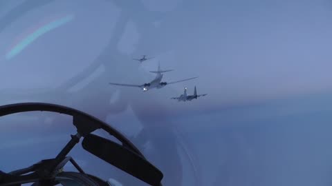 And shooting two Tu-160s together is a great success