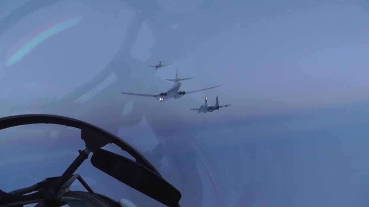 And shooting two Tu-160s together is a great success