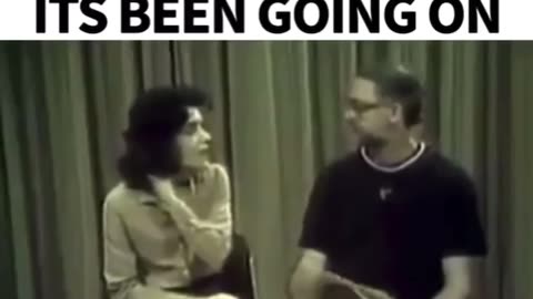 From 40 years ago, shows how long it's been going on...