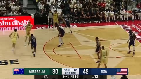 USA Vs Australia Full Game Highlights | | USAB SHOWCASE | Fiba Basketball