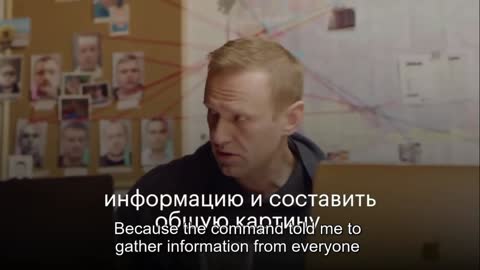 Alexei Navalny Liga para um dos Assassinos de Vladimir Putin