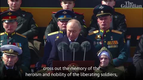 Russia marks Victory Day parade in Moscow's