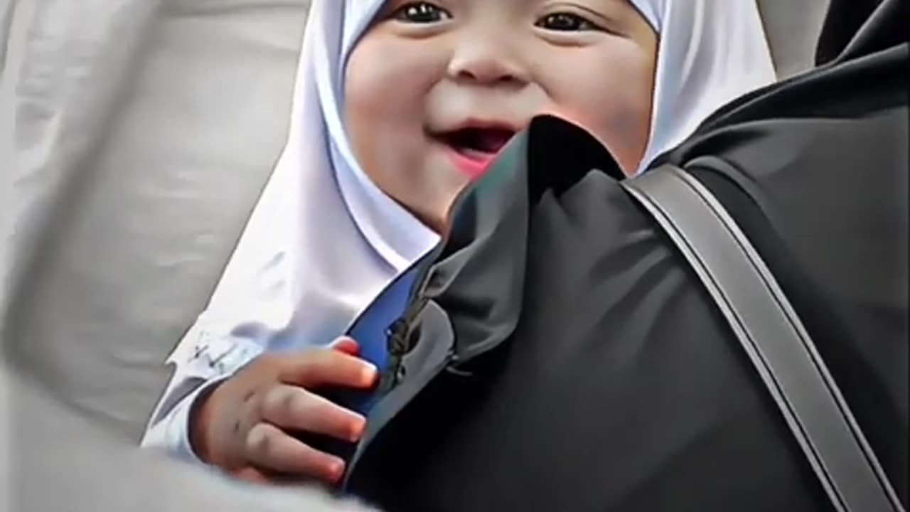 Mashallah So cute babe smile 😊😊
