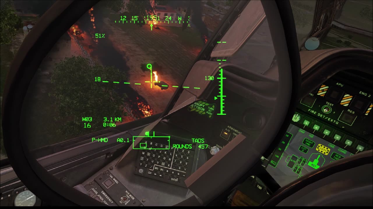 Finally! The cockpit filming sweet-spot has been achieved!