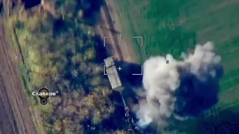 TODAY RUSSIAN AIRBORNE DESTROYS ARTILLERY PARK OF UKRAINE