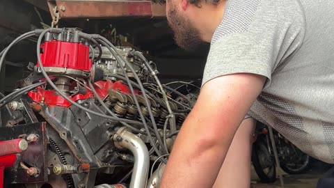 Battery Explodes While Trying to Start Motor