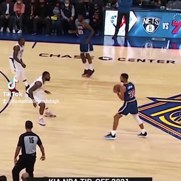 Stephen Curry shot from the Logo ctto:gdshighlights #nba #basketball #stephencurry #stephcurry