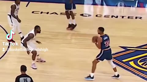 Stephen Curry shot from the Logo ctto:gdshighlights #nba #basketball #stephencurry #stephcurry