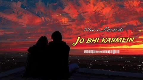 Teri In Baahon Mein_Teri Panahon Mein _ Jo Bhi Kasmein Udit Narayan _slow& reverb Latest Hindi Song