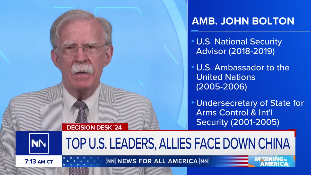 China wants to become an 'Arctic power': John Bolton | Morning in America| CN ✅