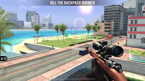Pure Sniper: City Gun Shooting - Gameplay Walkthrough Android | Killing The Drone Pilot