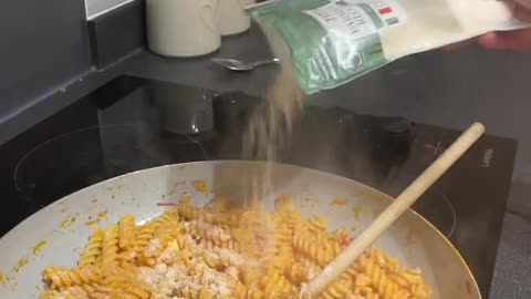 So relatable, I love pasta