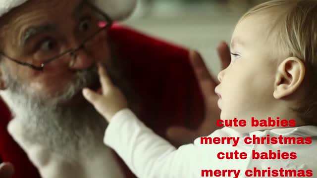 Click and watch this fufurinha with Santa Claus 🤩🎅👼
