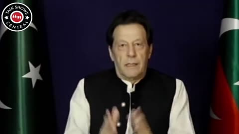 Imran khan speech