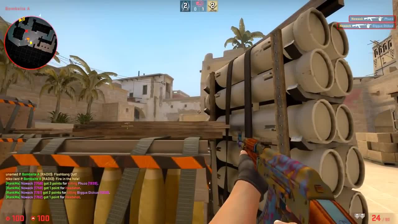 lovely ❤ (csgo fragmovie)