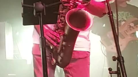 Desmond Sykes (Little Raine Band) - LIVE @ Workplay (Short)