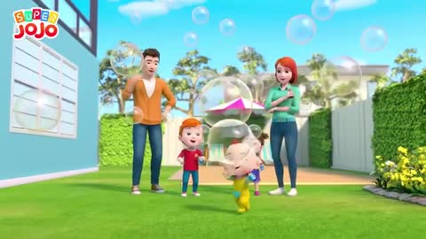 Super JoJo and Family Babys First Haircut Haircut Song Nursery Rhymes Kids Songs