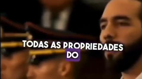 Nayb Bukele de El Salvafor fala no combate à corrupção e diminuição de cargos