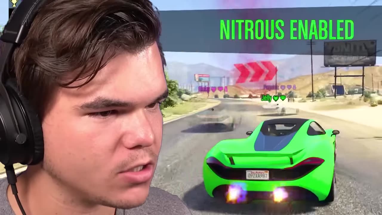 Timer Gap vs. SUPERCAR! (GTA 5)