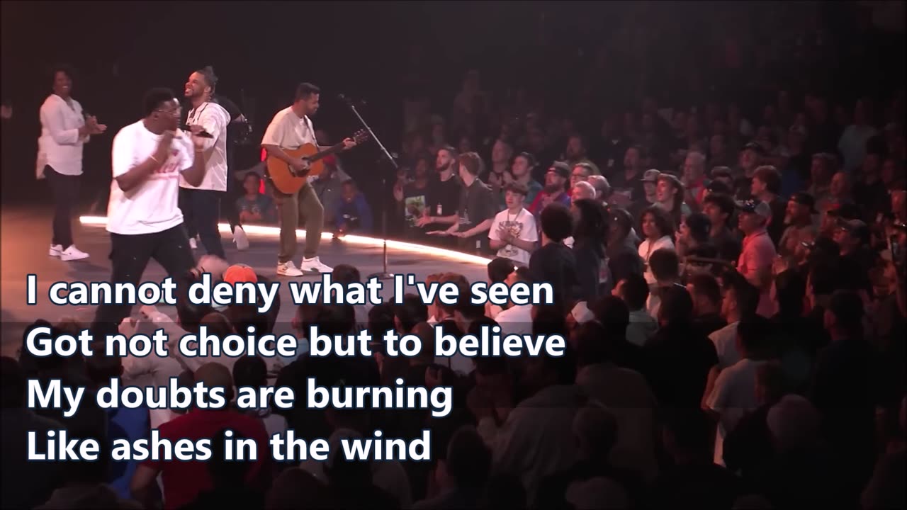 I Thank God (with Lyrics) (Gateway Worship)