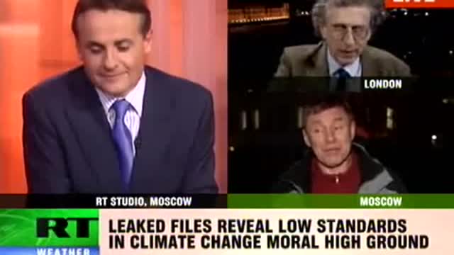 Russia Today Climategate