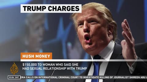 US Former President Donald Trump pleads not guilty to 34 felony charge