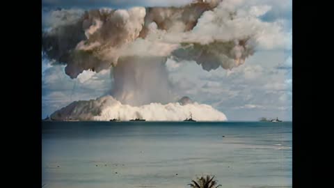Nuclear test at Bikini Atoll - 25.07.1946