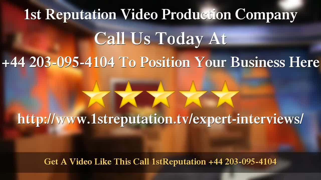 1st Reputation Marketing, Video Production London Company in Croydon, Surrey - 5 Star Rev