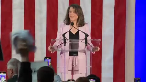 Marianne Williamson becomes Democratic primary's 1st Biden challenger