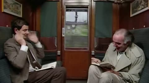 Safe Flight Mr Bean! | Funny Clips
