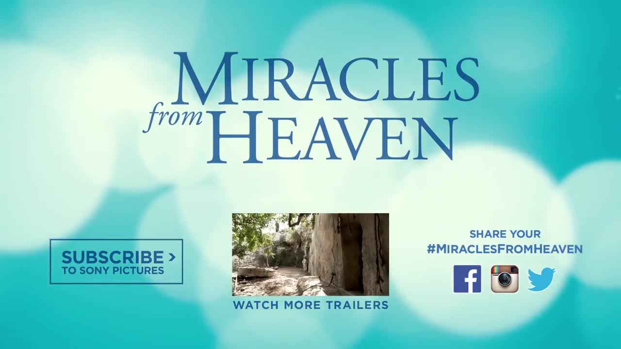 God heals