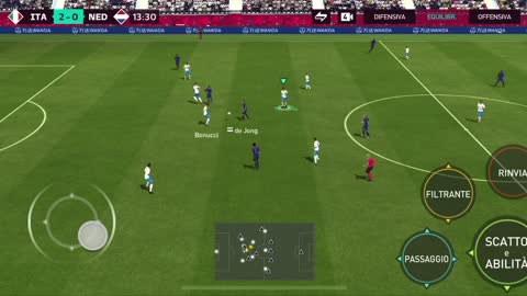 FIFA Mobile WORLD CUP QATAR 2022 ITA 7 - 0 NED